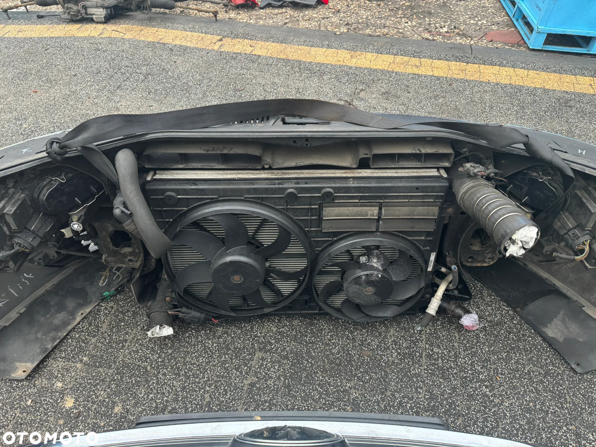 PRZÓD ZDERZAK PAS BIXENON PASSAT B6 3C0941751G - 8
