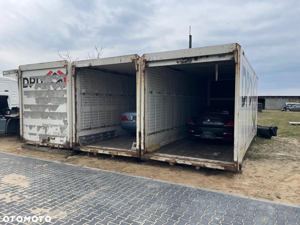 Zabudowa Kontener BDF - 2