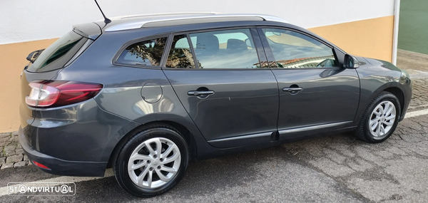 Renault Mégane Sport Tourer 1.5 dCi Dynamique