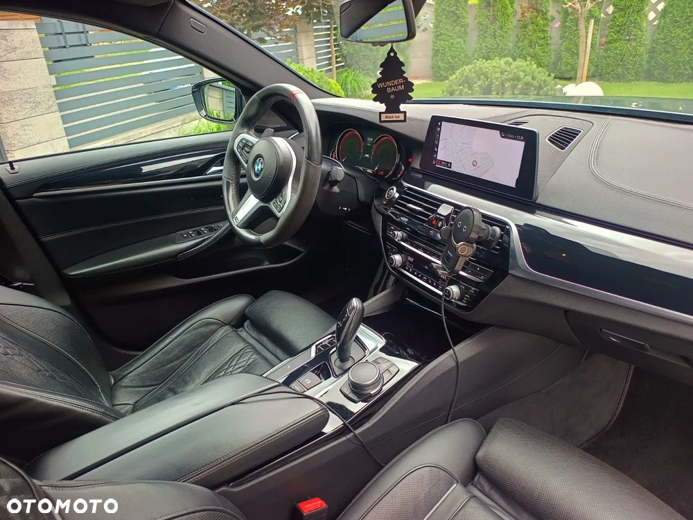 BMW Seria 5 530d xDrive M Sport sport - 4