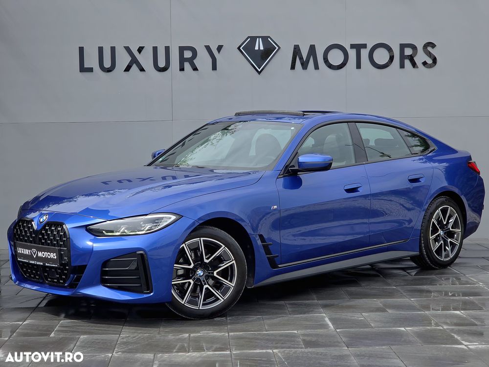 BMW Seria 4 420d Sport-Aut. M Sport - 1