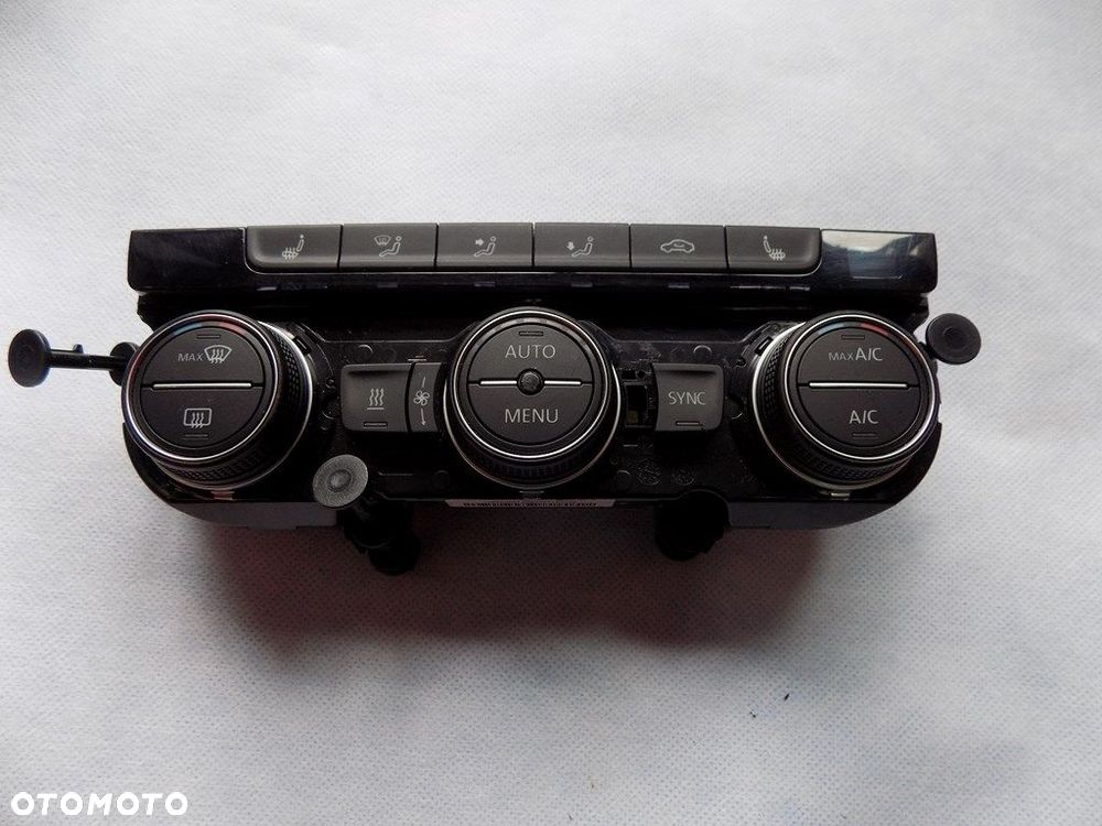 dw passat b8 panel klimatyzacji 5ge907044e - 1