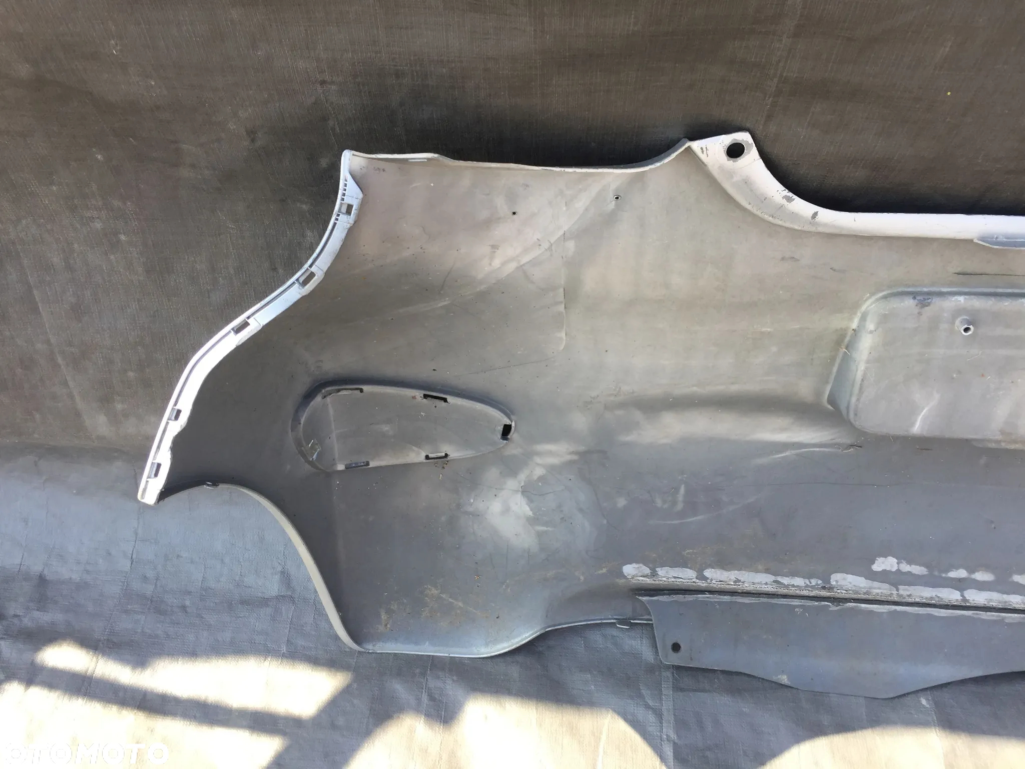TOYOTA AYGO I 2005-2014 ZDERZAK TYLNY TYŁ - 10
