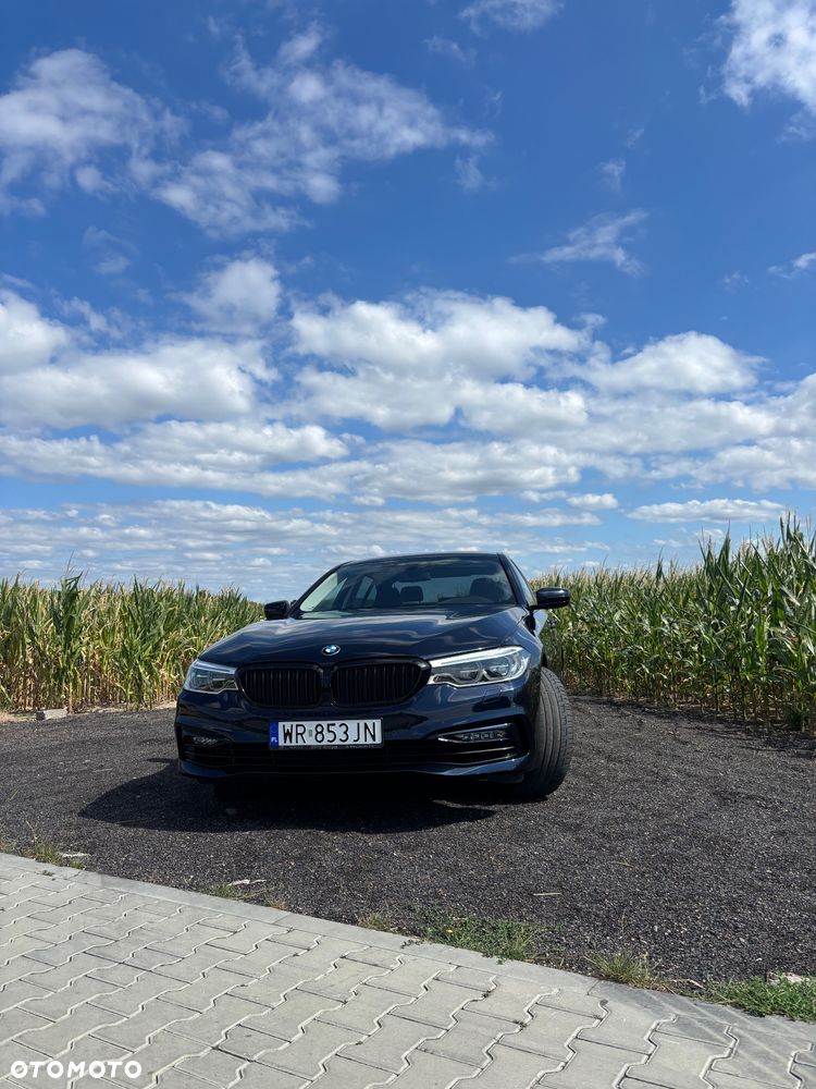BMW Seria 5 520d Efficient Dynamics Sport Line sport - 1