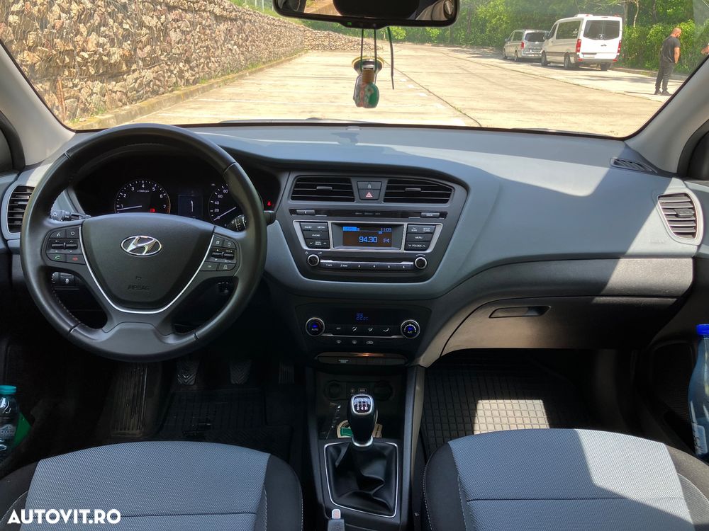 Hyundai i20 1.25 M/T LED Line - 6