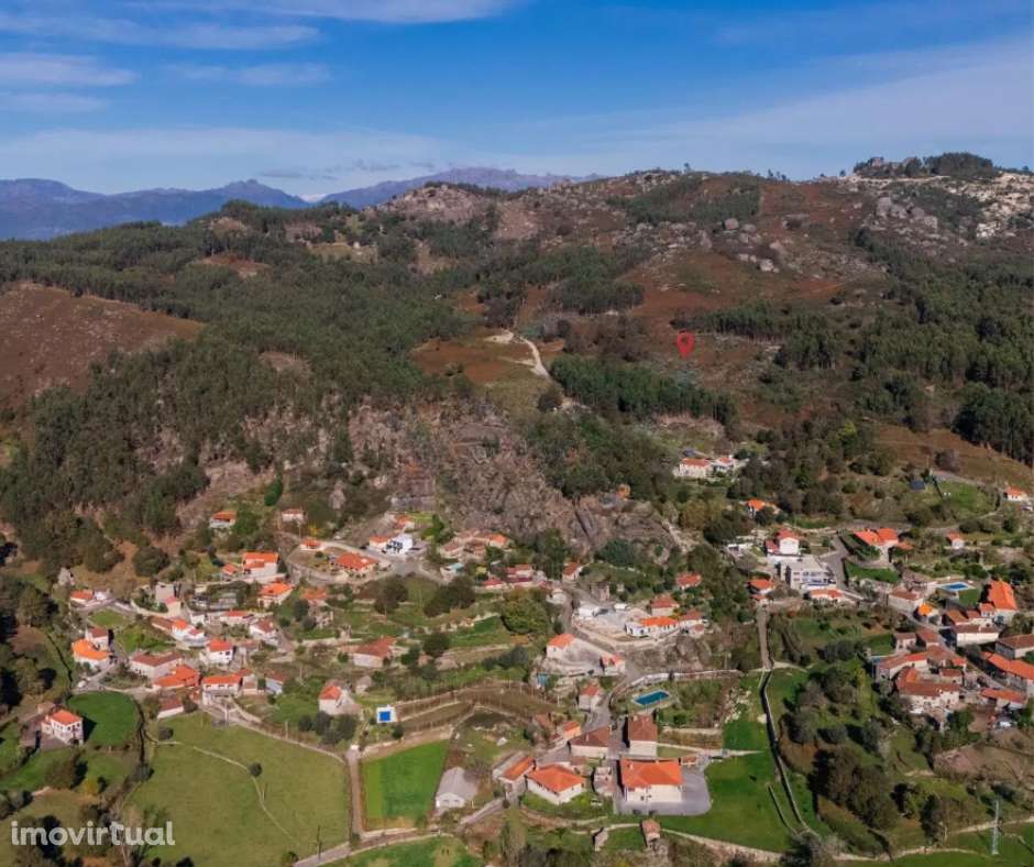 Terreno com Potencial para Unidade Hoteleira | Gerês – Vieira do M - Grande imagem: 3/4