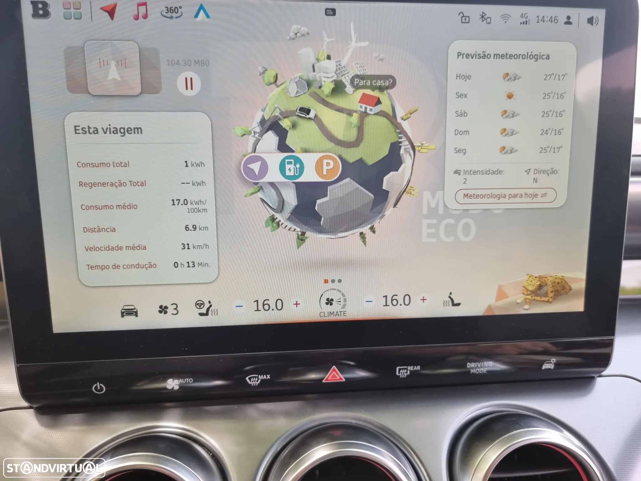 Smart #3 66 kWh Brabus AWD - 53