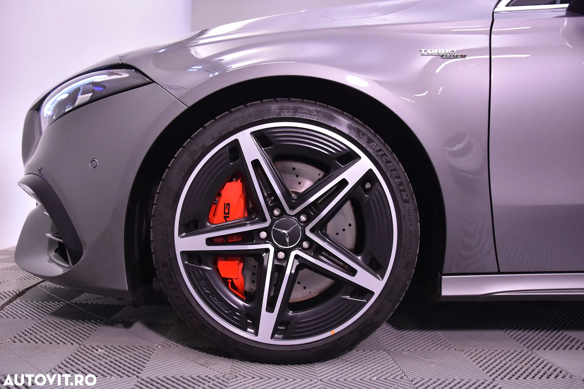 Mercedes-Benz A AMG 45 S 4MATIC+ Aut. - 14