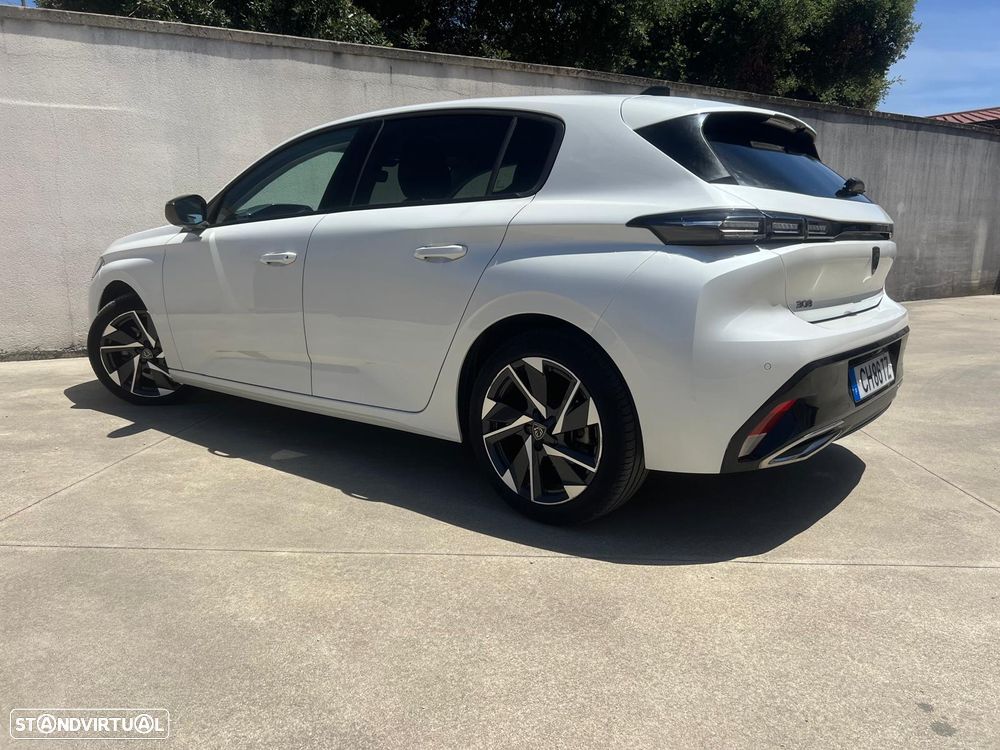 Peugeot 308 1.2 PureTech Allure EAT8 - 8