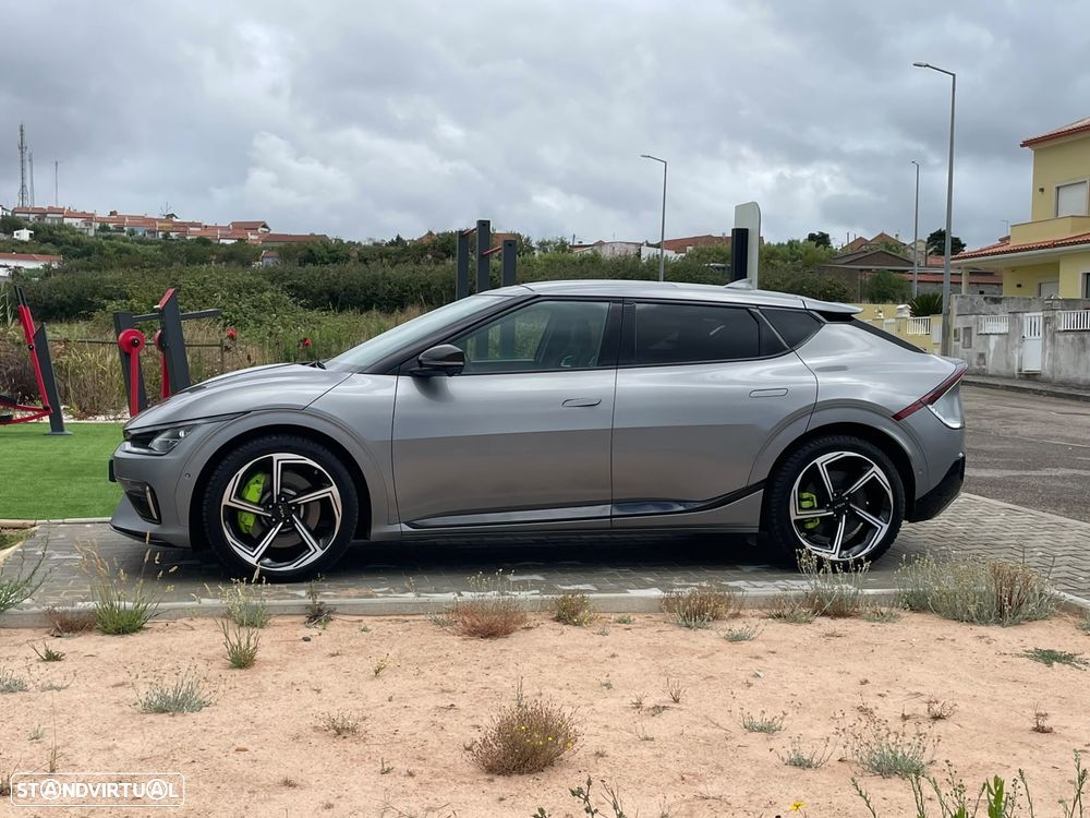 Kia EV6 77,4-kWh AWD GT - 12
