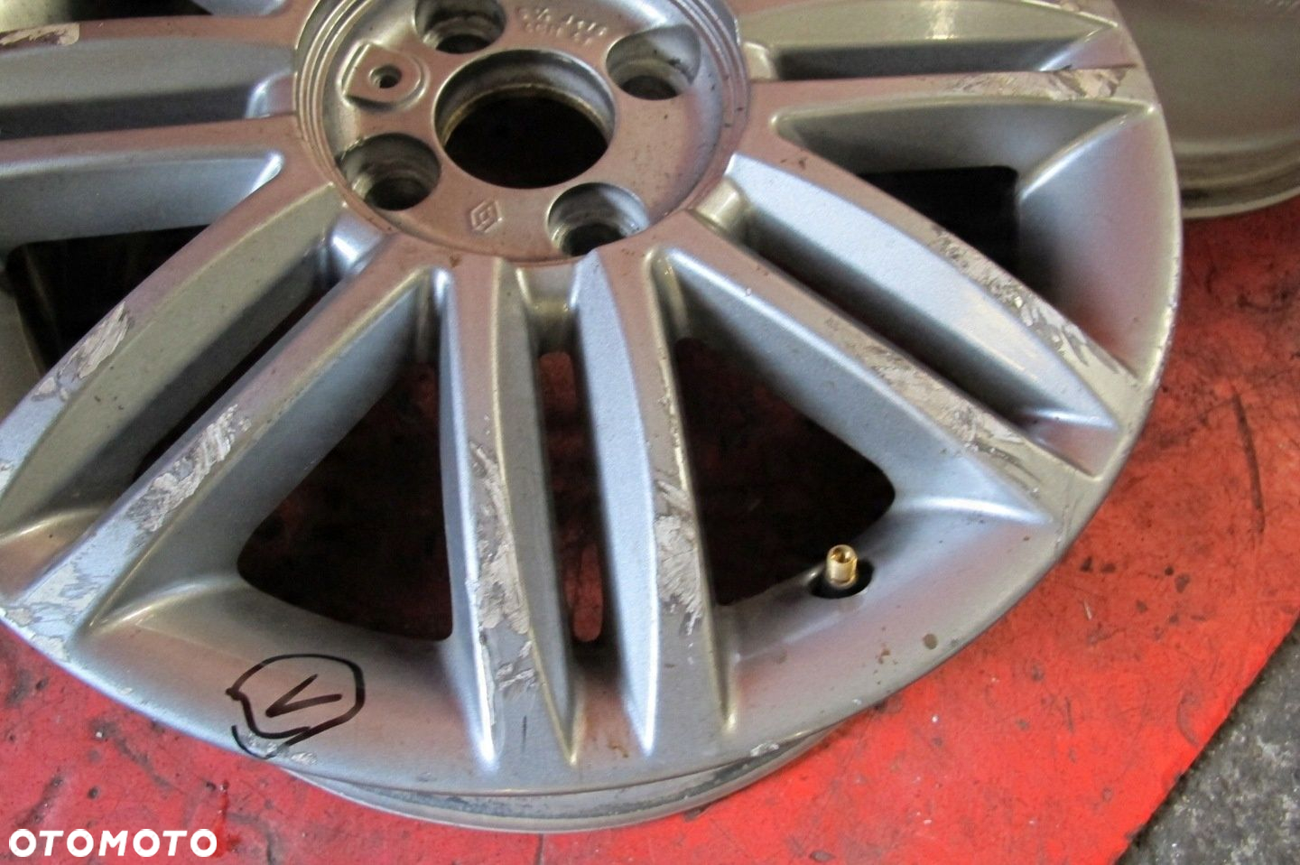 RENAULT CLIO 3 III FELGI ALUMINIOWE 16 4x100 6.5J ET43 KOMPLET - 3