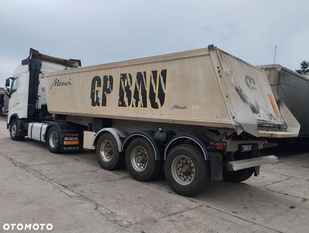 Schmitz Cargobull Wywrotka/ Menci- Osie BPW Tarczowe- Bardzo Lekka- Cała Aluminiowa- - 2