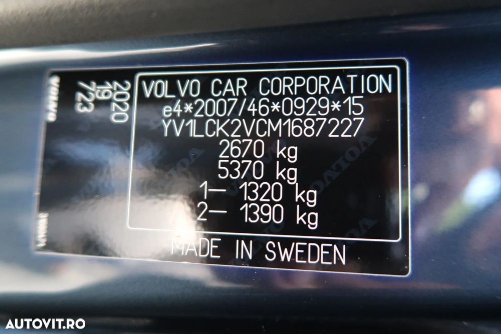 Volvo XC 90 B5 MHEV AWD 5 locuri Inscription - 23