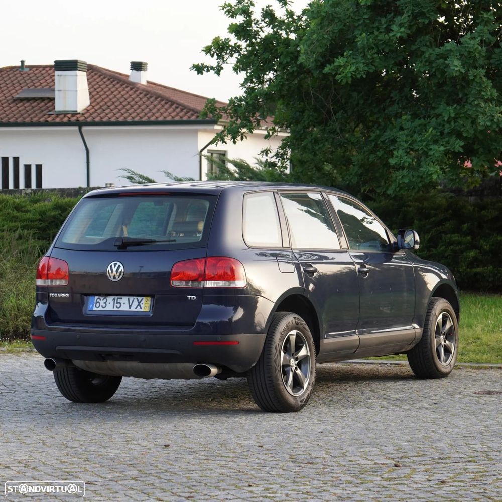 VW Touareg 2.5 TDi Tiptronic - 23