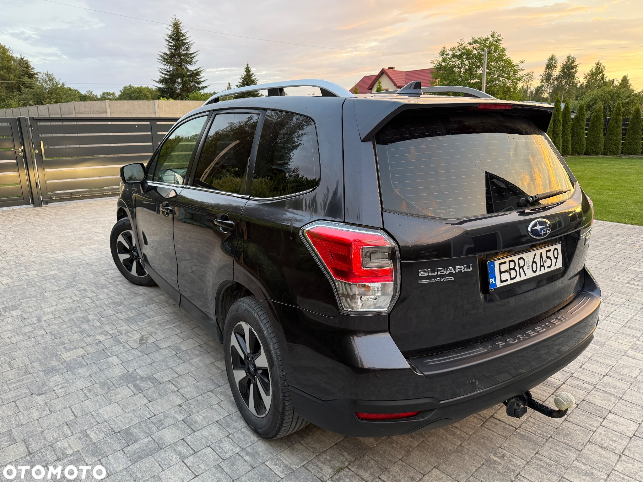 Subaru Forester 2.0D Platinum Lineartronic EU6 - 4