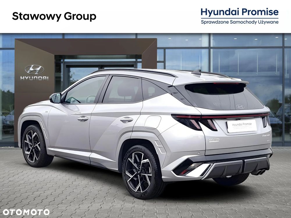 Hyundai Tucson 1.6 T-GDi N-Line 4WD DCT - 3