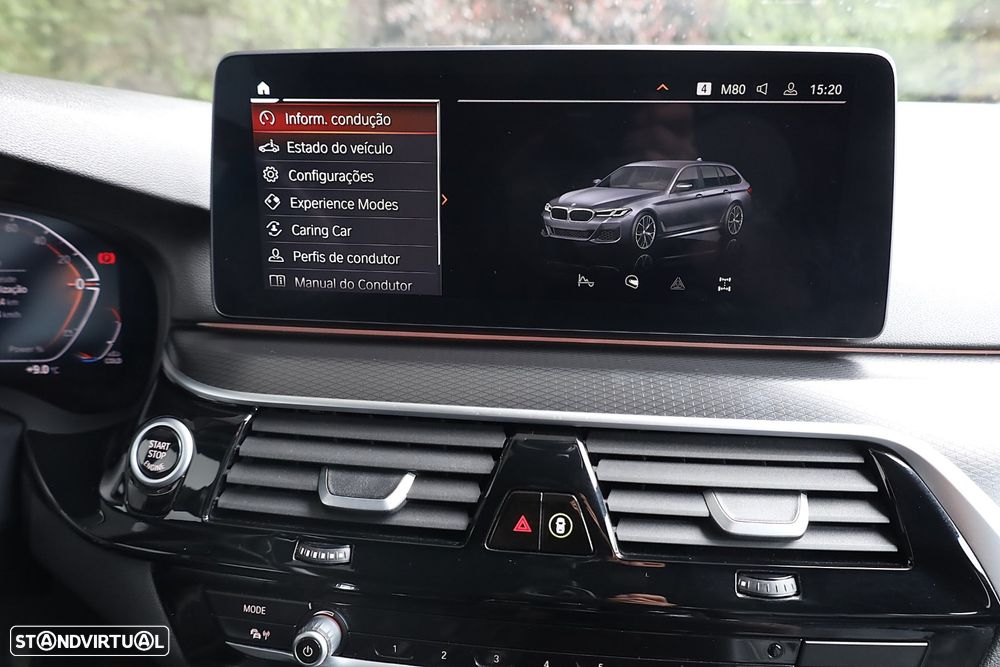 BMW 520 d Pack Desportivo M Auto - 23