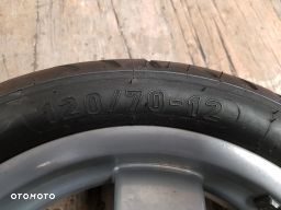 Koło / felga + opona 120/70-12 Piaggio - 4