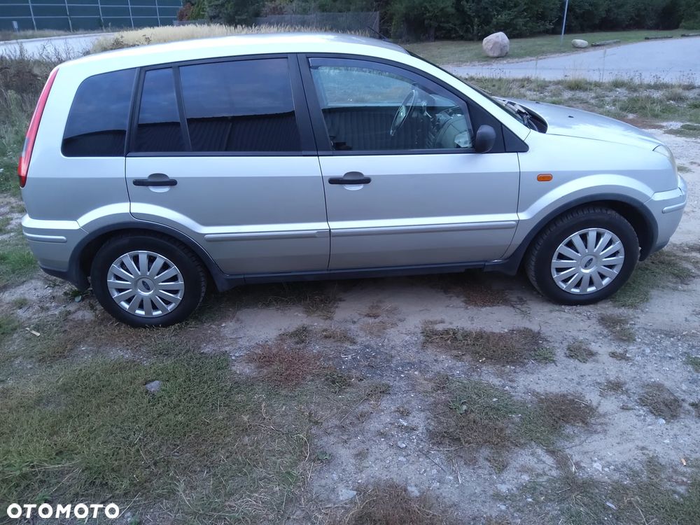 Ford Fusion 1.4 TDCI + - 7