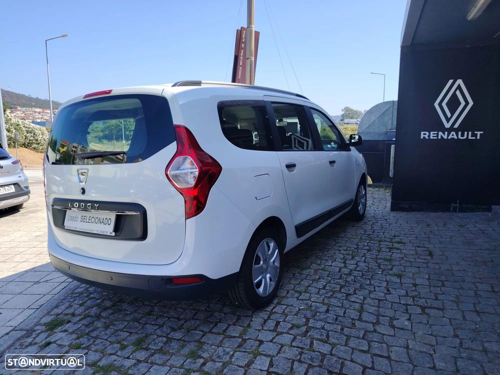 Dacia Lodgy 1.6 ECO-G Comfort 7L Bi-Fuel - 28