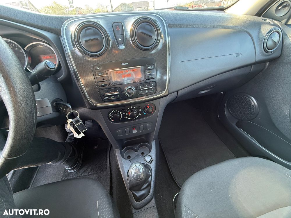 Dacia Logan SCe 75 Ambiance - 6