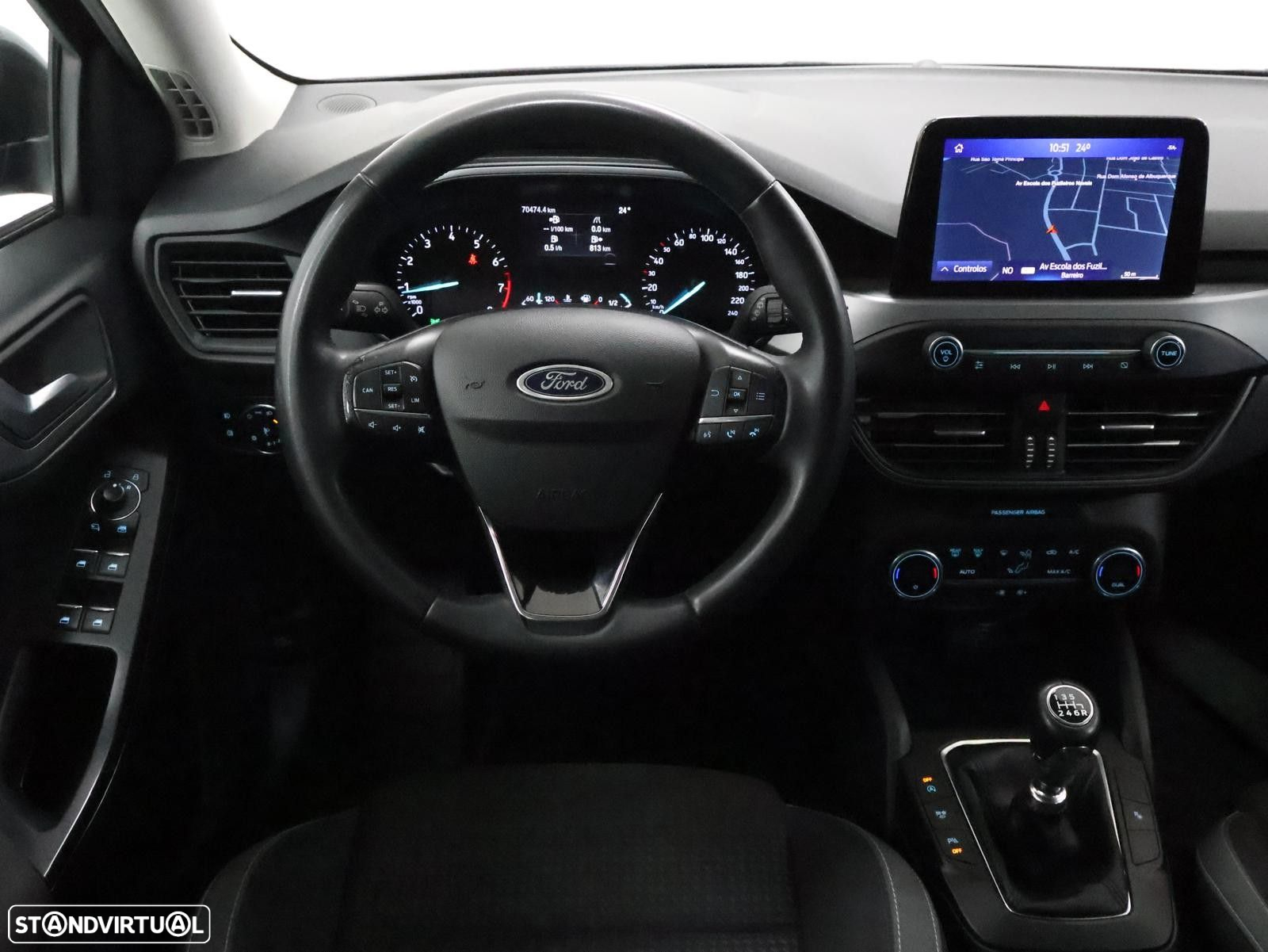 Ford Focus 1.0 EcoBoost MHEV Connected - 15