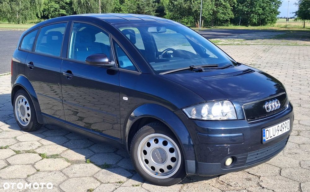Audi A2 - 1
