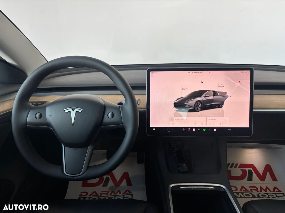 Tesla Model 3 Langstreckenbatterie Allradantrieb Dual Motor - 9
