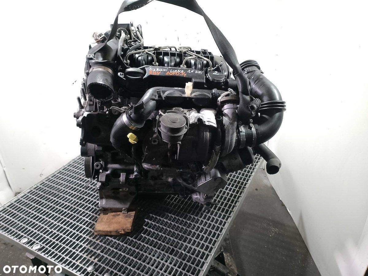 SILNIK SUZUKI LIANA 1.4 HDI 8HY  10FD34 - 1