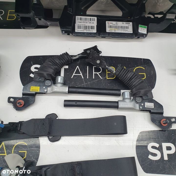 KIA SORENTO DESKA ROZDZIELCZA KONSOLA KOKPIT PULPIT PODUSZKI AIRBAG AIR BAG PASY KIT SET - 7