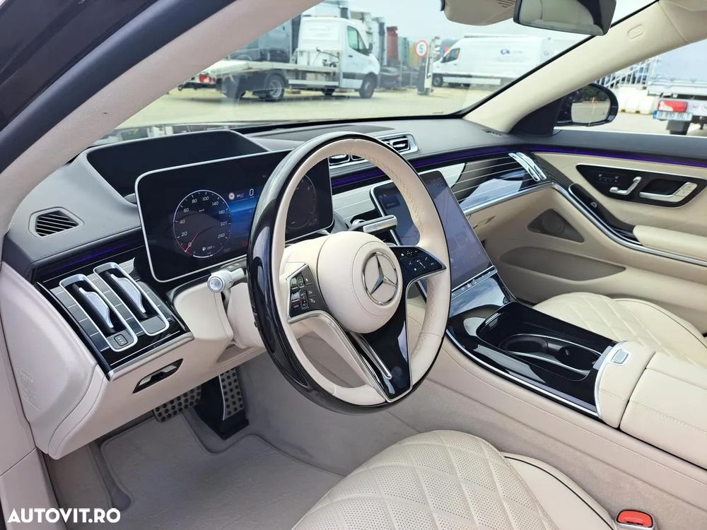 Mercedes-Benz S 500 4MATIC MHEV Long Aut. - 10