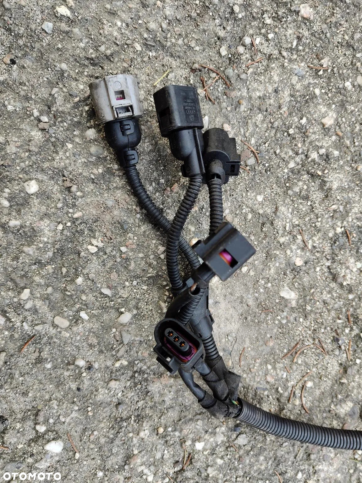 Audi A8 D3 3.2 fsi BPK Instalacja Elektryczna Silnika Wiązka Silnika - 8
