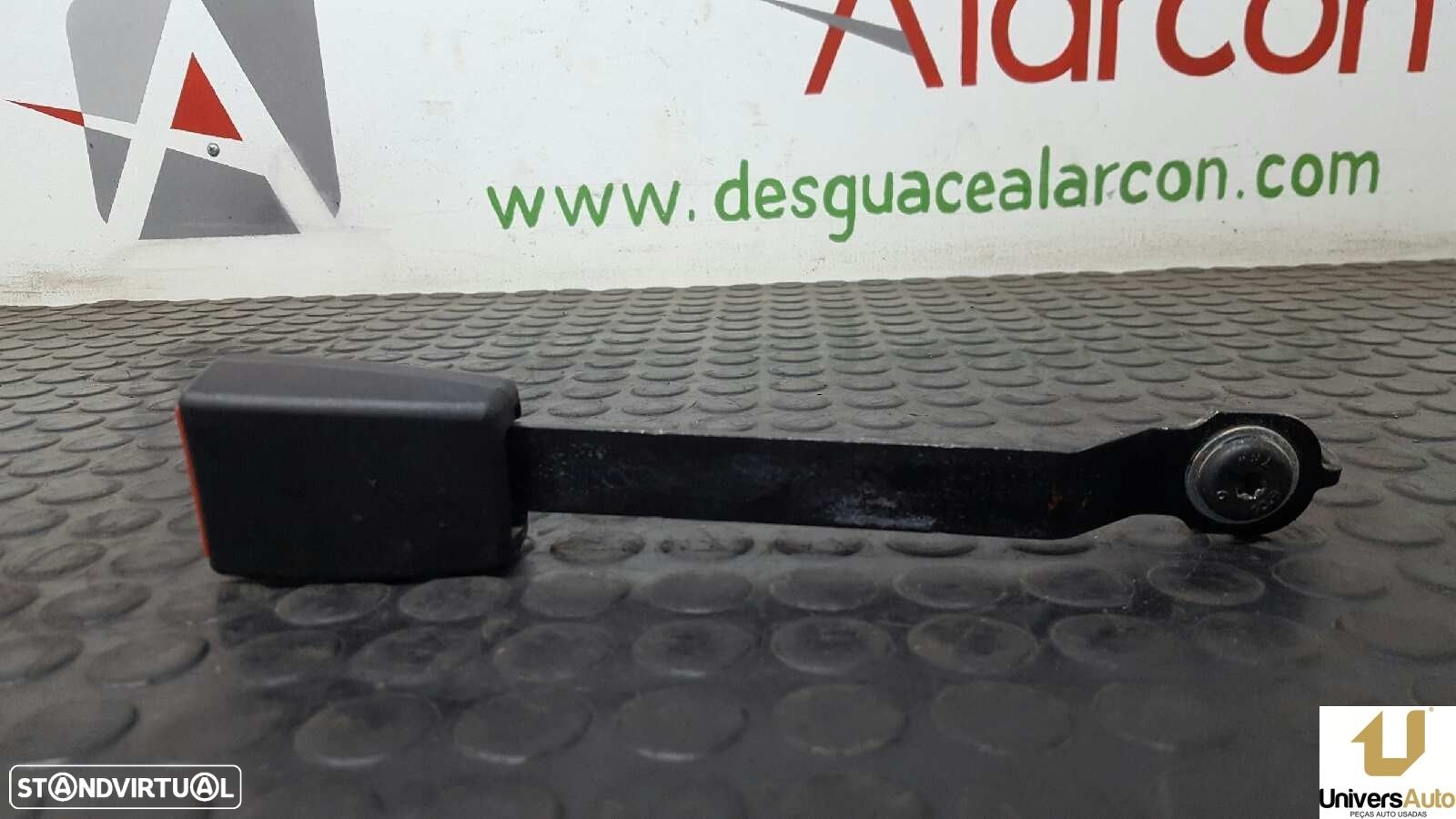 PRÉ-TENSIONADOR DO CINTO DE SEGURANÇA RENAULT CLIO III CONFORT DYNAMIQUE - 2