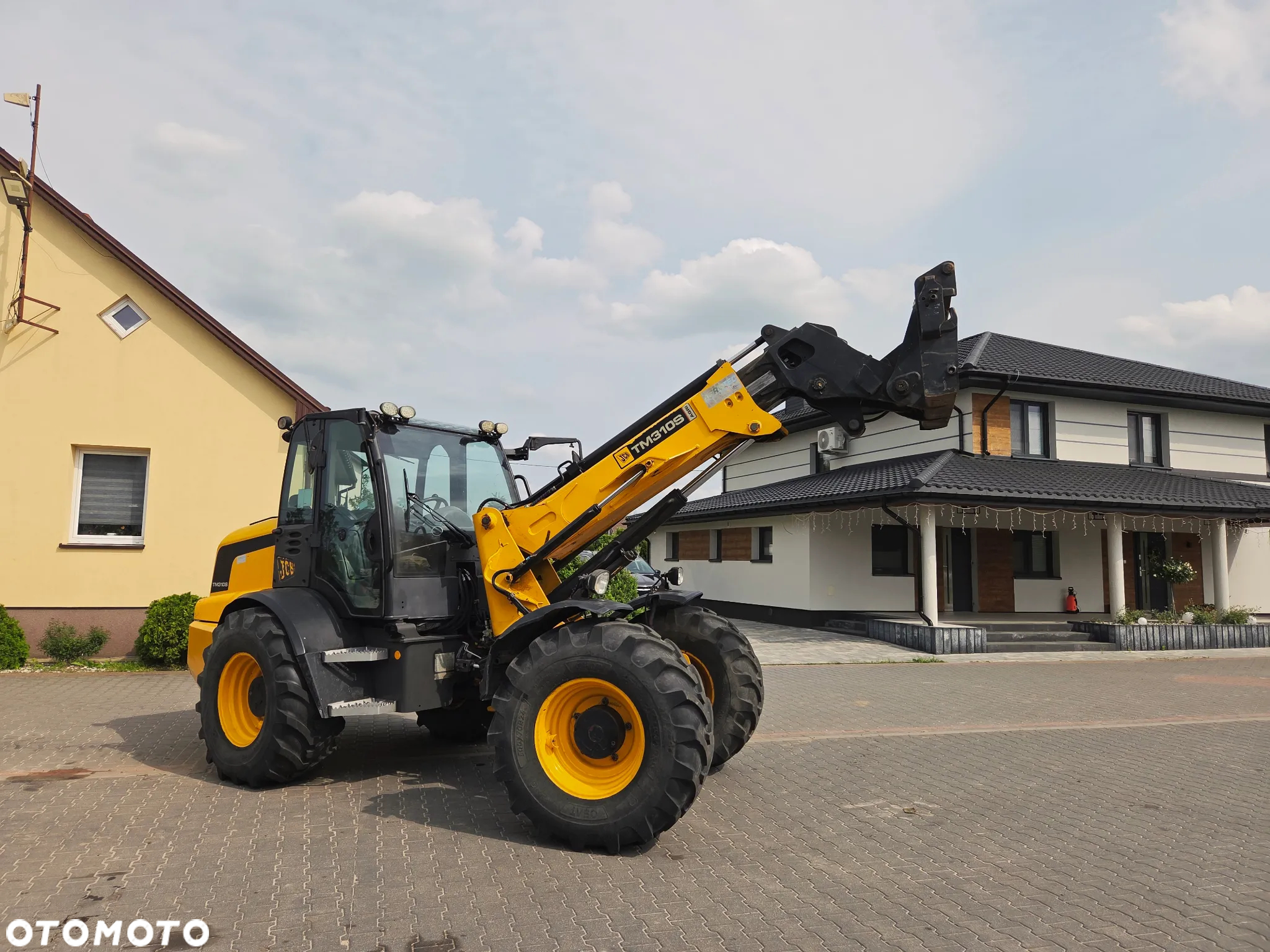 JCB TM 310 S Agrisuper 320 Manitou Merlo 535 95 531 70 - 9