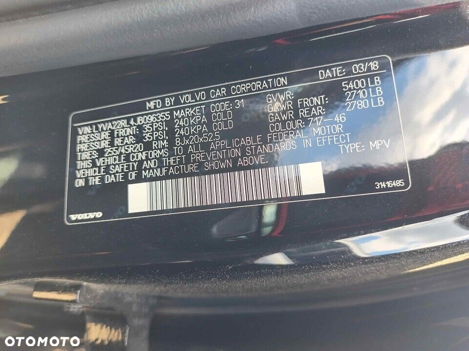 Volvo XC 60 T6 AWD Inscription - 11