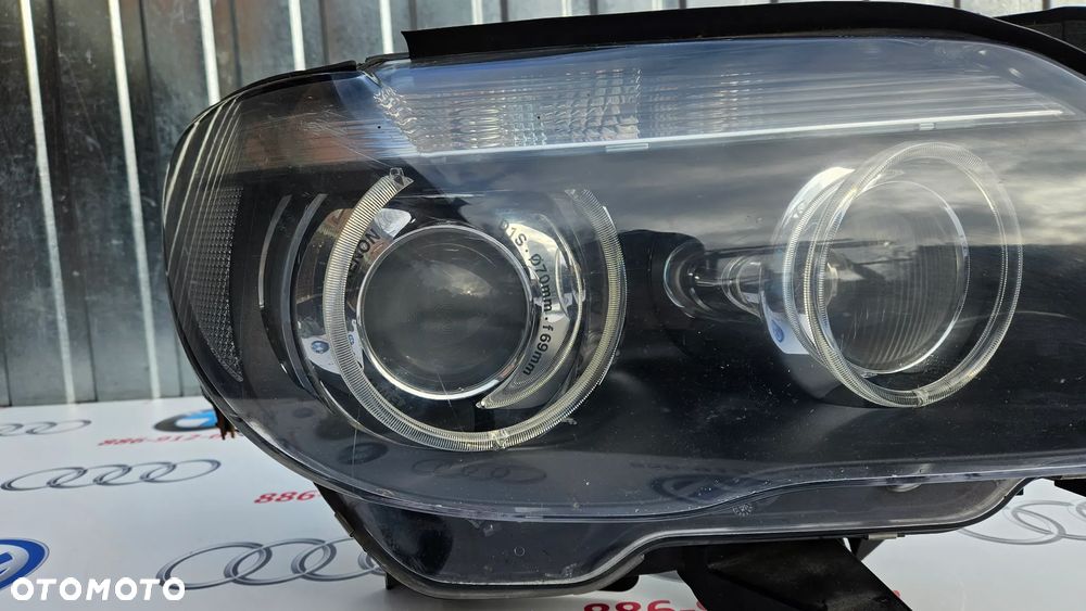 BMW 7 E65 LIFT Reflektor prawy Lampa prawa DYNAMIC XENON 6937232 Europa - 8