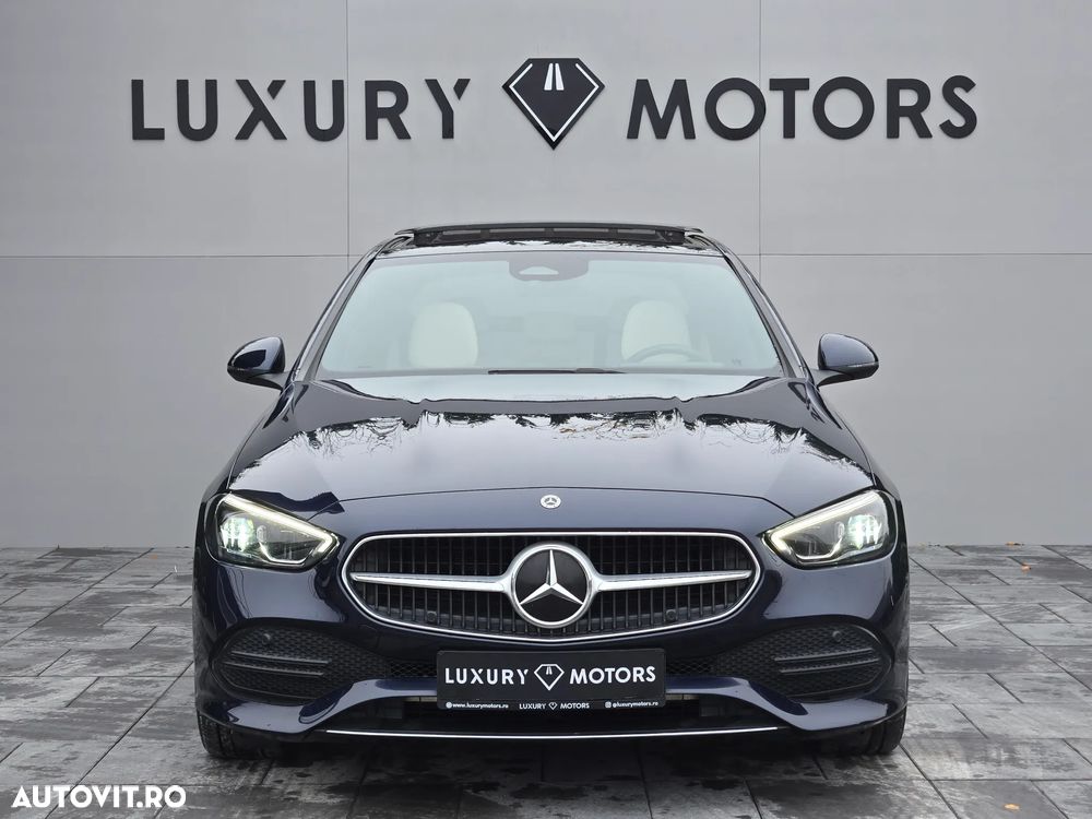 Mercedes-Benz C 220 d 9G-TRONIC Avantgarde - 3