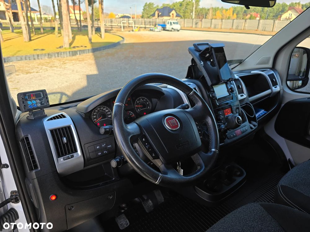 Fiat DUCATO MAXI CHŁODNIA 8-PALET -20* SALON PL SILNIK 2,3 IVECO POWER 18OKM STAN JAK NOWY KLIMATYZACJA ELEKTRYKA TEMPOMAT LEDY FOTEL KIEROWCY AMORTYZOWANY - 32