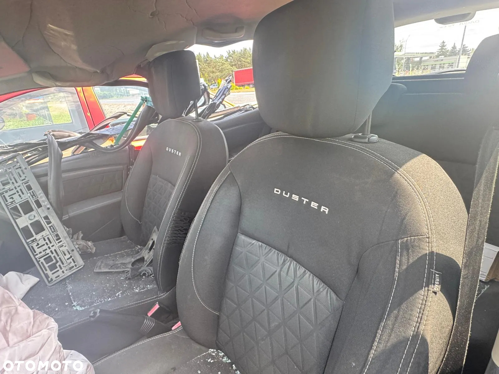 Dacia Duster 2014 poj. 1.5 DCi 90 KM Samochód cały na CZĘŚCI - 5