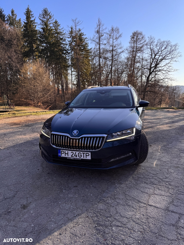 Skoda Superb Combi 2.0 TDI DSG Ambition
