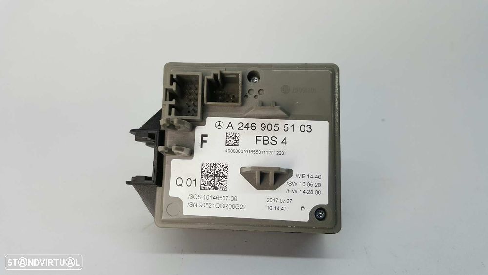 CANHÃO DE INGIÇÃO MERCEDES CLASE CLA (W117) CLA 200 CDI (117.308) - 4