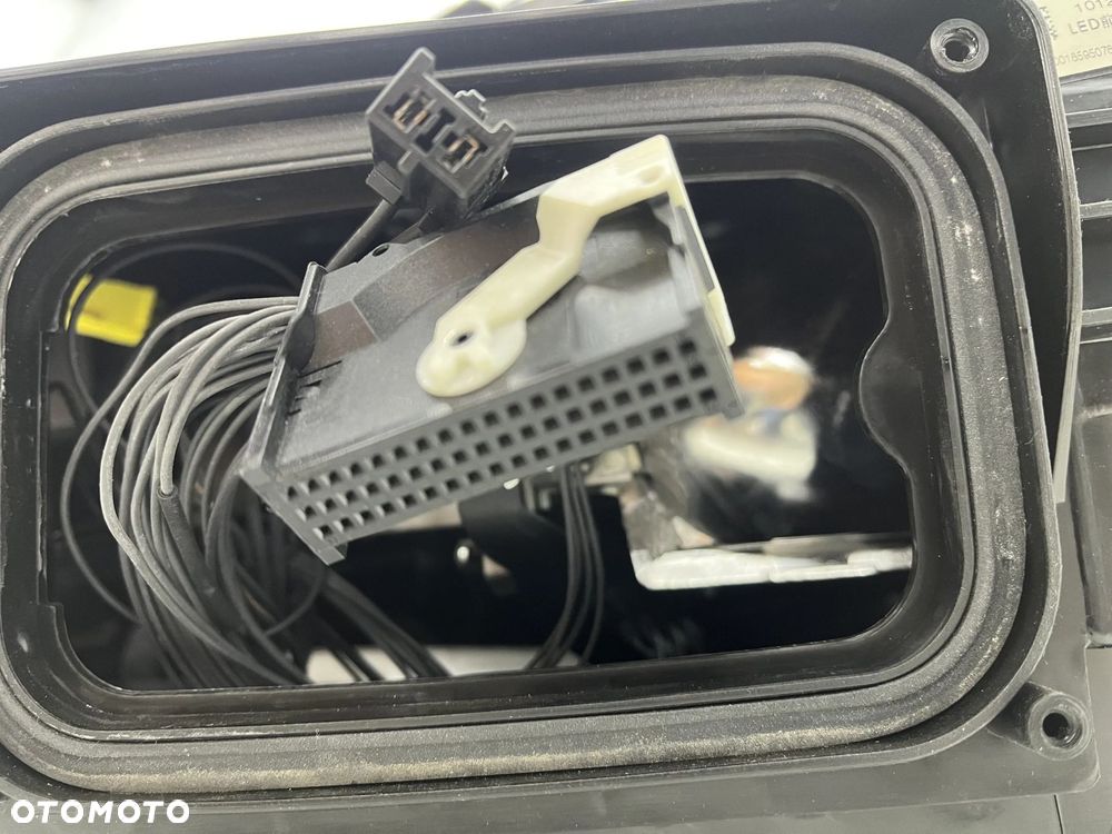 Lampa reflektor Mercedes GLC I x253 w253 15-19r. LEWA przednia FULL LED Europa oryginal lewy przód a - 9