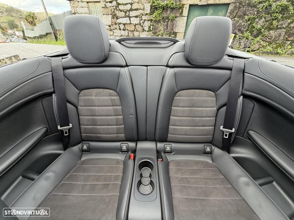 Mercedes-Benz C 180 9G-TRONIC AMG Line - 11