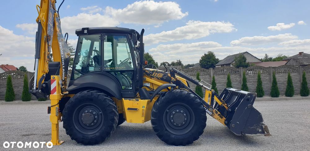 New Holland B115C rok 2019/20 tylko 3119mtg.!! sprowadzona pełna opcja - 8