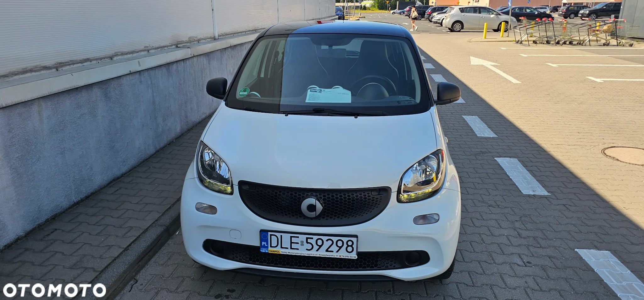 Smart Forfour Standard - 2