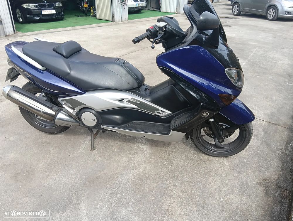 Yamaha TMAX - 8