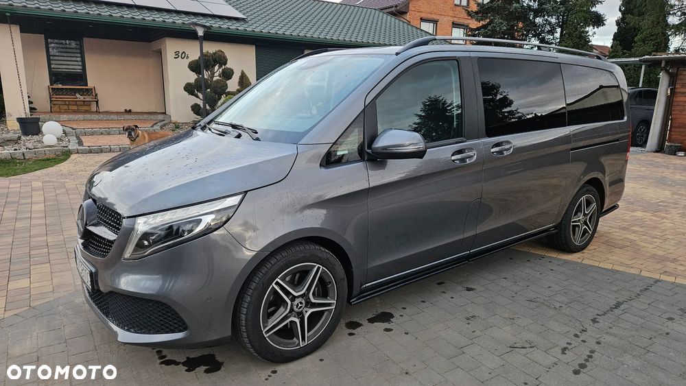 Mercedes-Benz Klasa V 250 d 9G-Tronic - 9