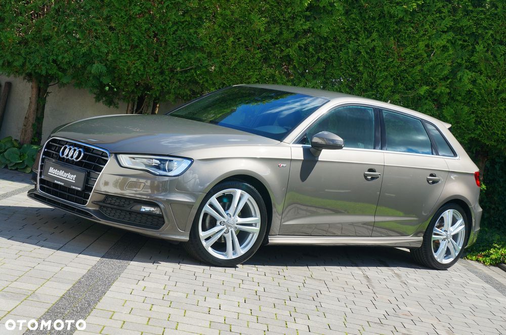 Audi A3 Sportback 2.0 TDI S line Sportpaket - 5