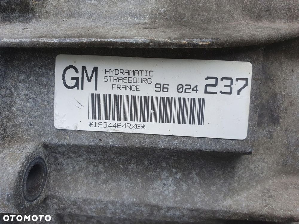 AUTOMATYCZNA SKRZYNIA BIEGÓW Land Rover Range Rover L322 3.0 D _ 96024237 - 6