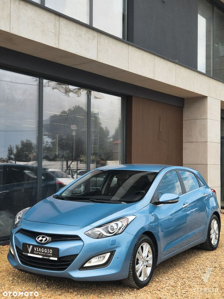 Hyundai i30 blue 1.6 GDI Style - 5